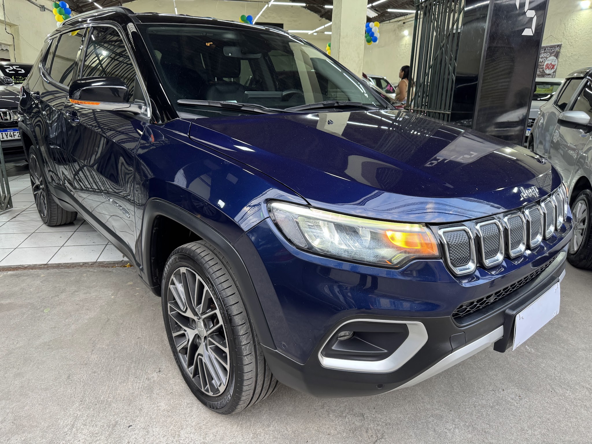 JEEP COMPASS AZUL 2022 RKC7D25